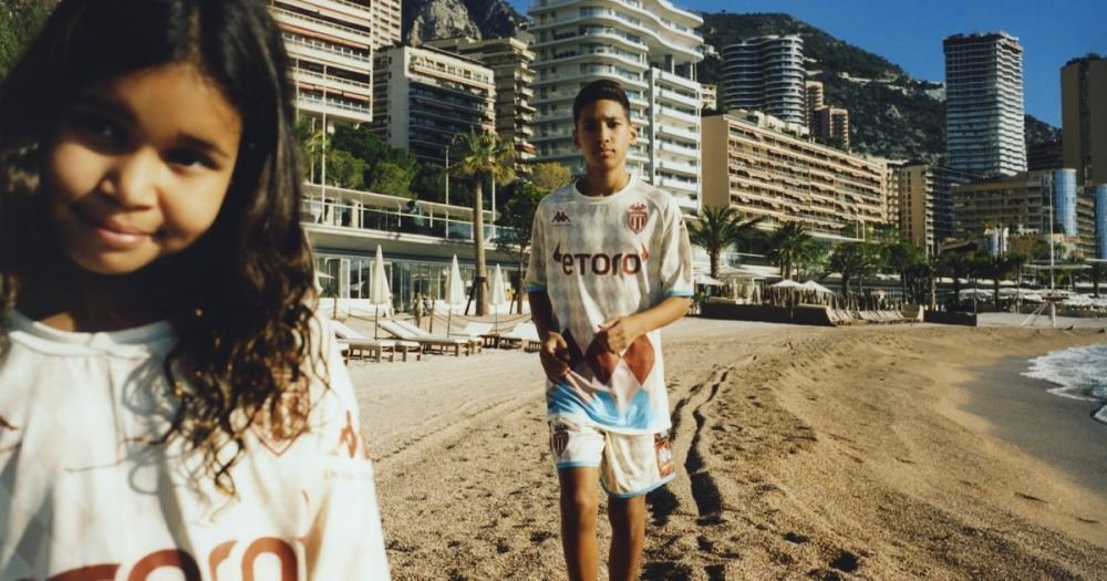 Kappa & Drole De Monsieur Create AS Monaco Capsule Collection - featured image