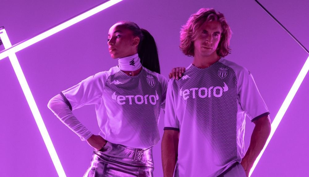 Kappa Drop Monaco 22/23 Third Shirt - featured image