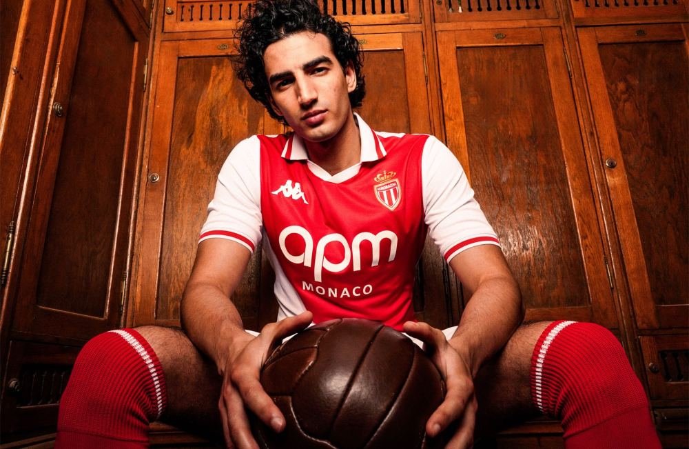 Kappa Launch AS Monaco 24/25 Home Shirt - featured image