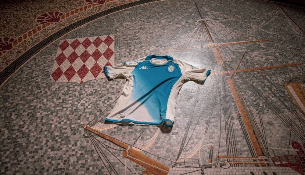 Kappa Launch AS Monaco "Oceano" 23/24 Third Shirt - featured image