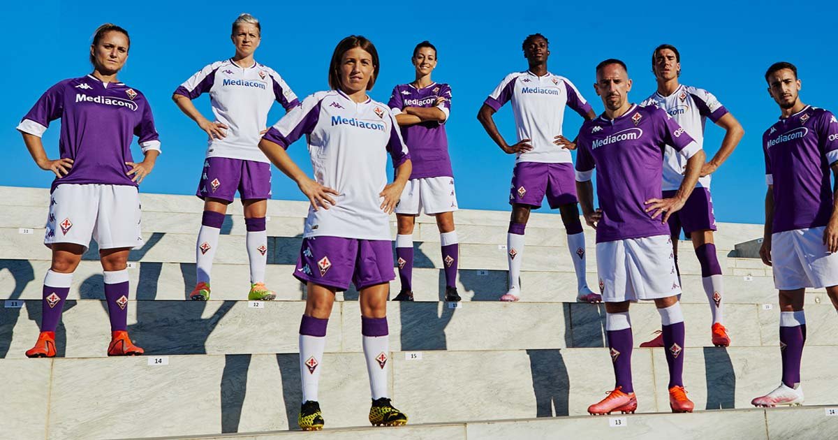 Kappa Launch Fiorentina 20/21 Home & Away Shirts - featured image