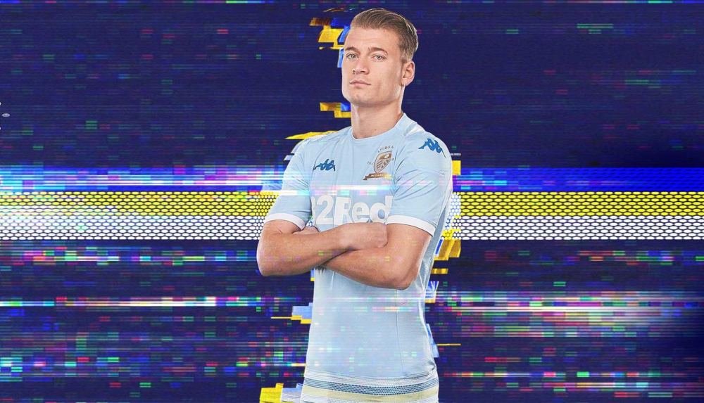 Kappa Launch Leeds United 19/20 3rd Shirt - featured image