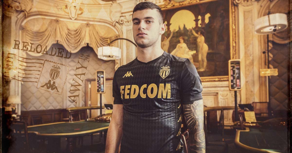 Kappa Launch Monaco 2019/20 Away Shirt - featured image