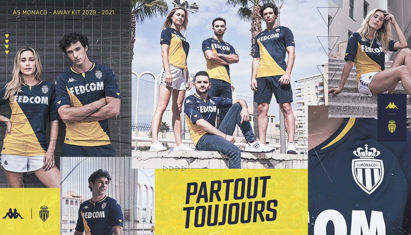 Kappa Launch Monaco 20/21 Away Shirt - featured image
