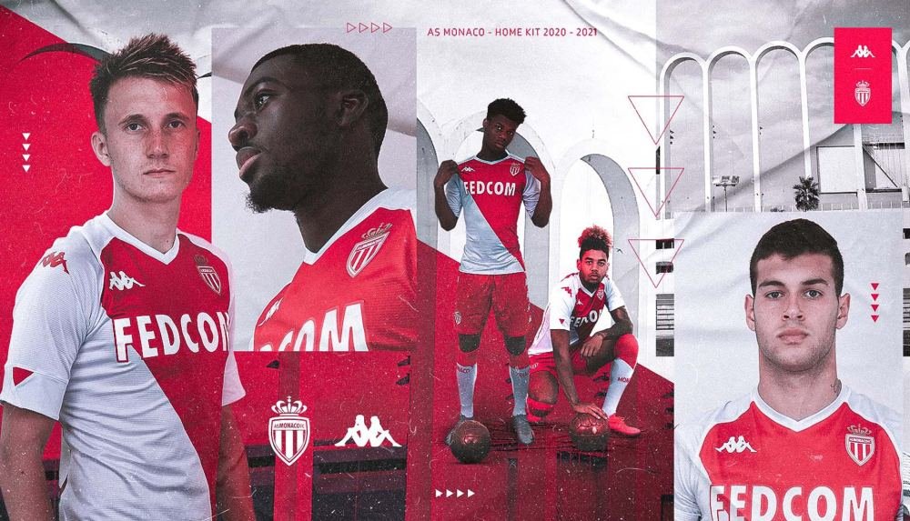 Kappa Launch Monaco 20/21 Home Shirt - featured image