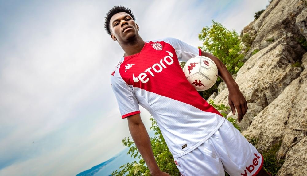 Kappa Launch Monaco 22/23 Home Shirt - featured image