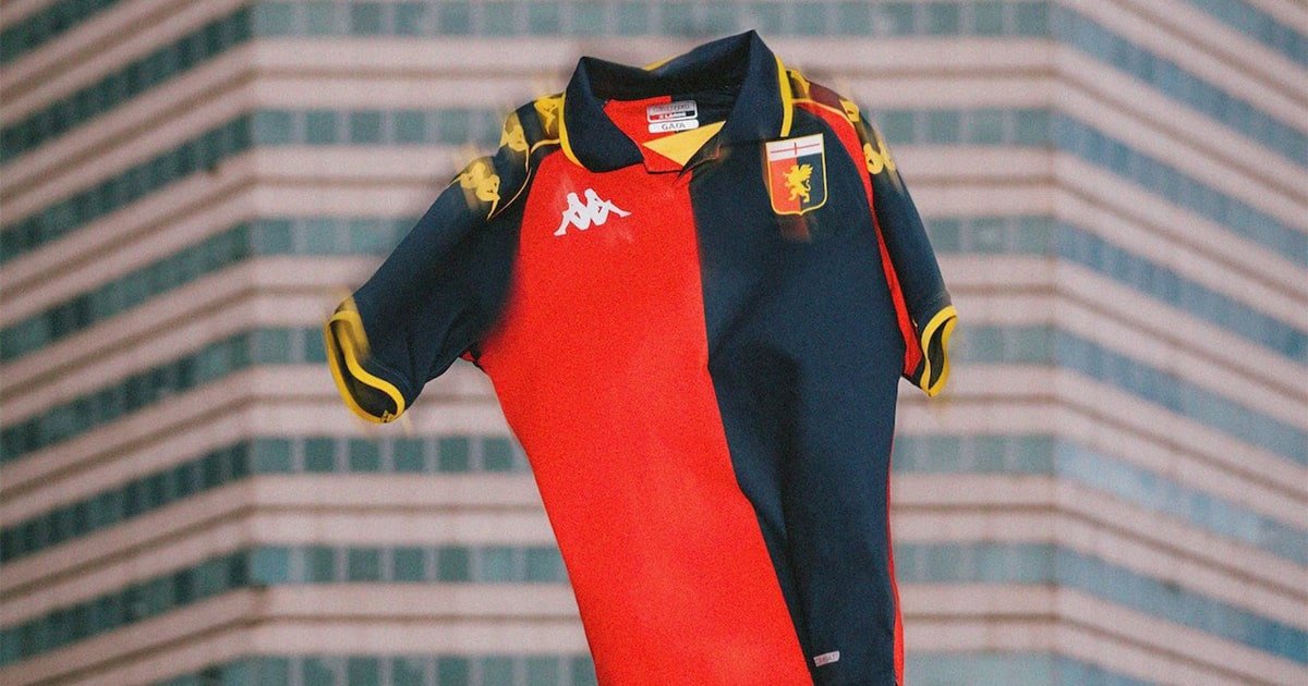 Kappa Launch Special Edition Genoa 23/24 Fourth Kit - featured image