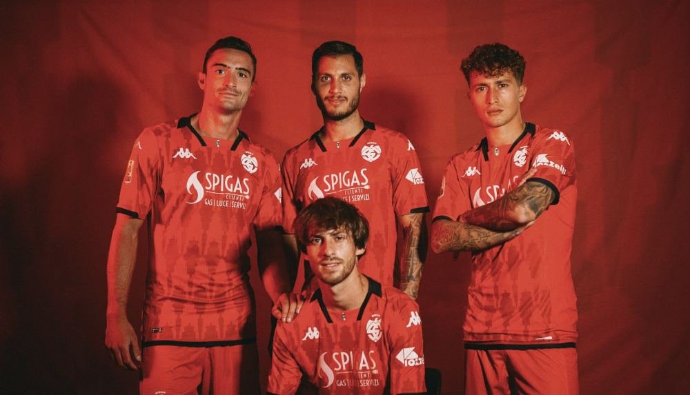 Kappa Launch Spezia Calcio 23/24 Third Shirt - featured image