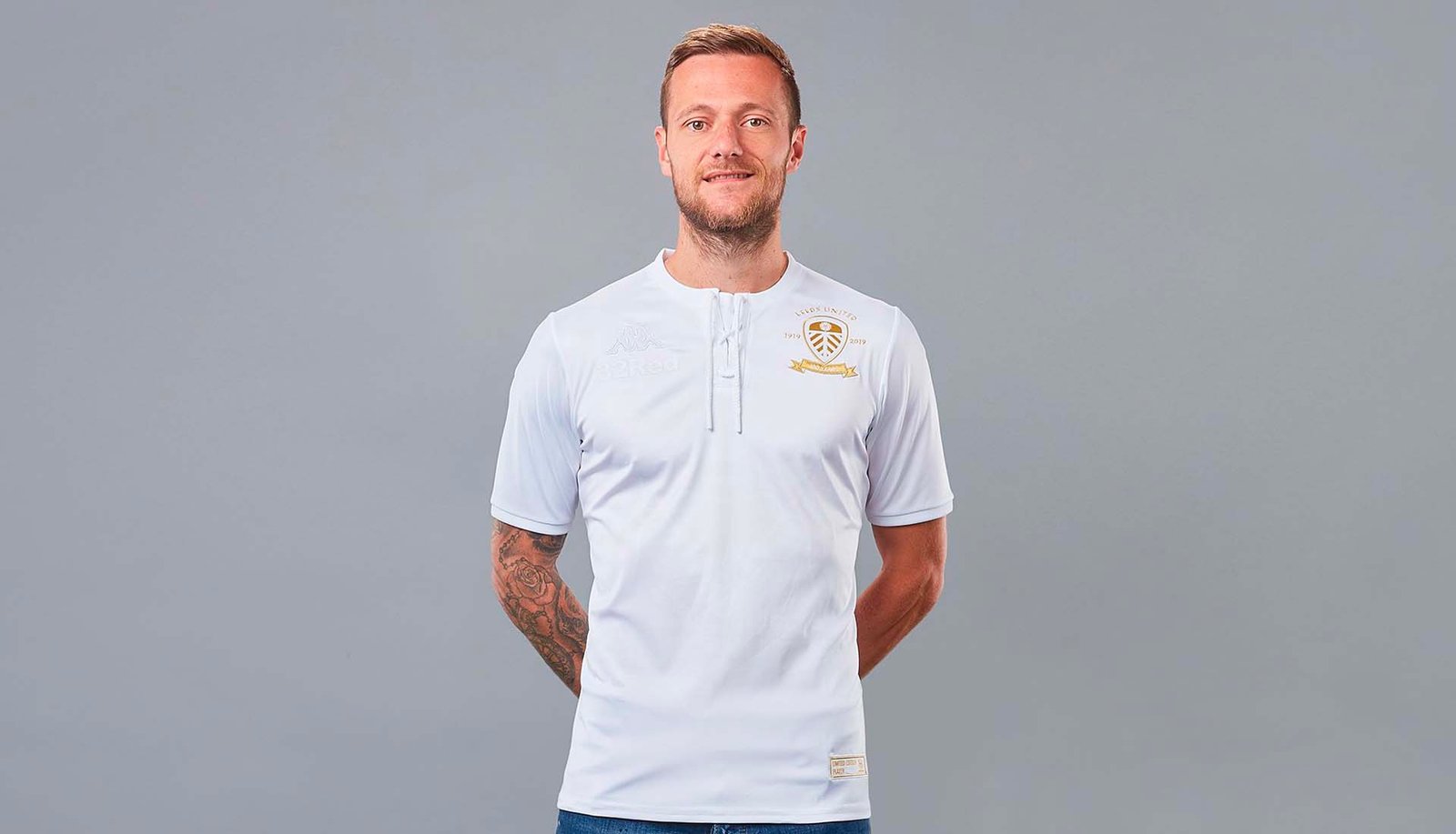 Kappa Launch The Leeds United Centenary Shirt - featured image
