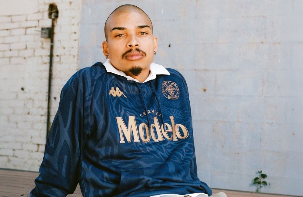 Kappa Link Up With Modelo For Football-Inspired Collection - featured image