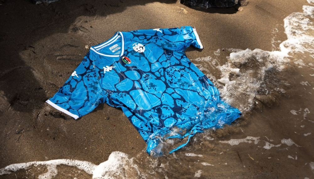 Kappa Make A Splash With Spezia's 24/25 Third Shirt Design - featured image