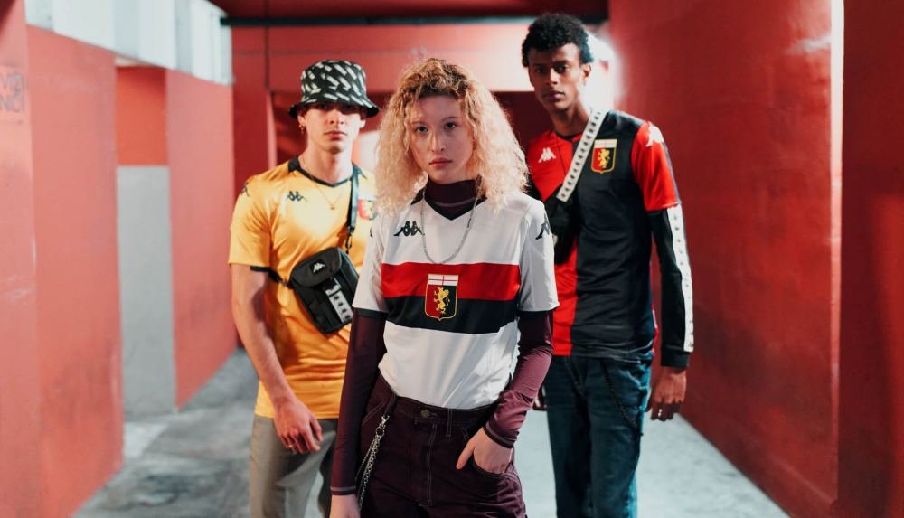 Kappa Present The 2019/20 Genoa Lookbook - featured image