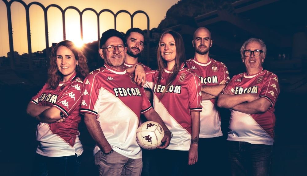 Kappa Rerelease Monaco 1999-00 Home Shirt - featured image