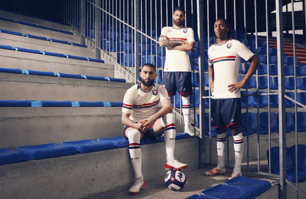 Kappa & Saint James Produce 110-Year Anniversary Kit For SM Caen - featured image