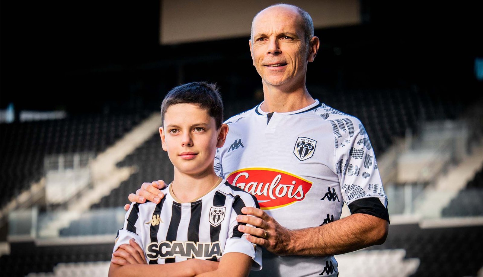 Kappa Unveil Angers SCO 20/21 Home & Away Shirts - featured image