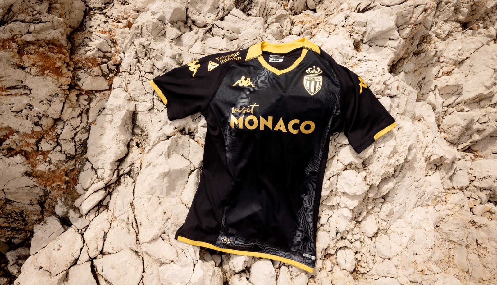 Kappa Unveil AS Monaco 23/24 Away Shirt - featured image