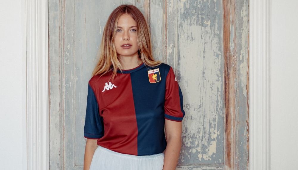 Kappa Unveil Genoa 24/25 Home Shirt - featured image