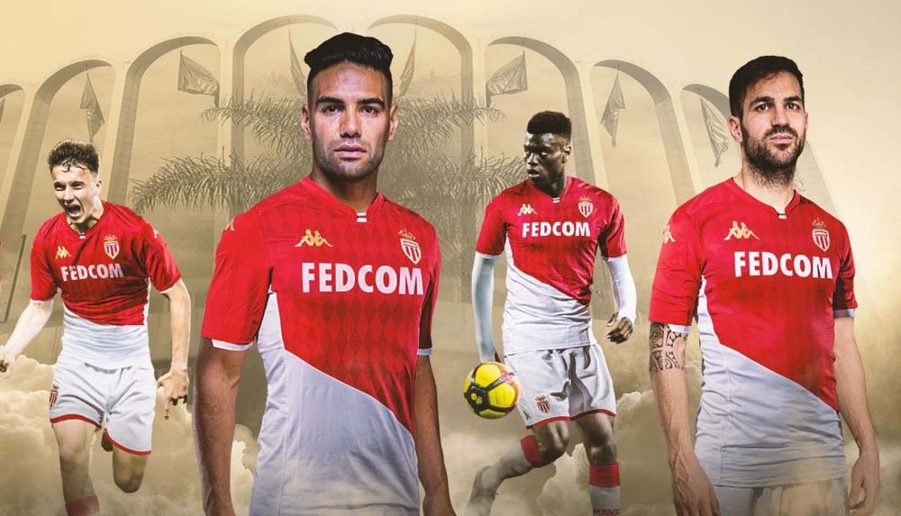 Kappa Unveil Monaco 2019/20 Home Shirt - featured image