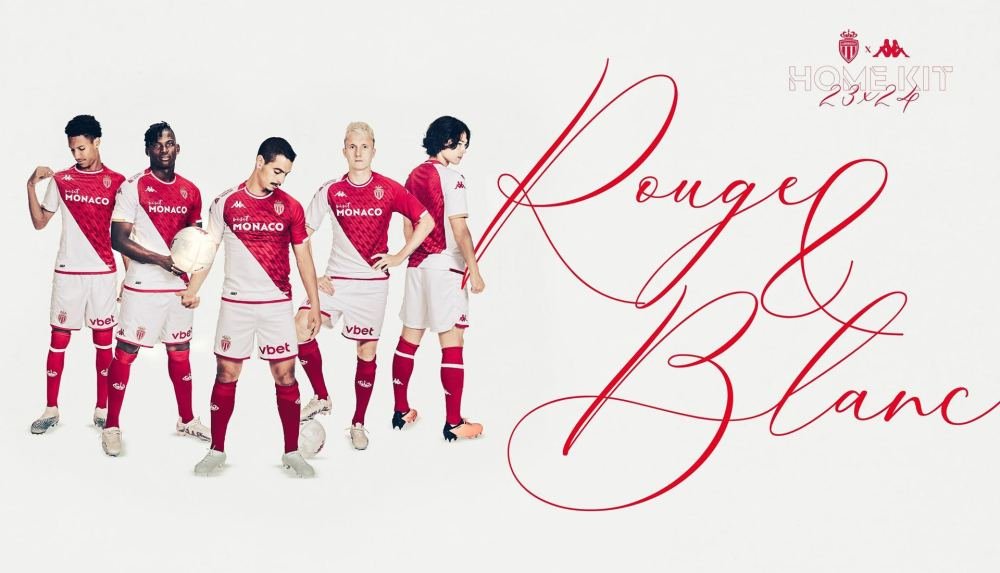 Kappa Unveil Monaco 23/24 Home Shirt - featured image