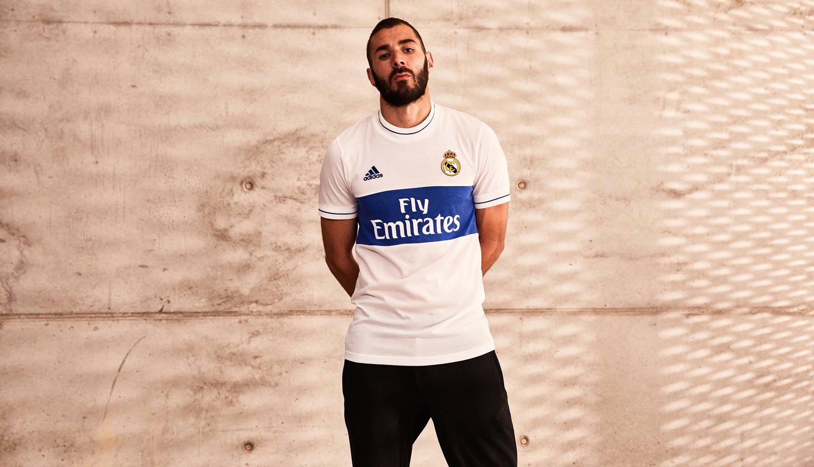 Karim Benzema Launches The Real Madrid Icon Jersey - featured image