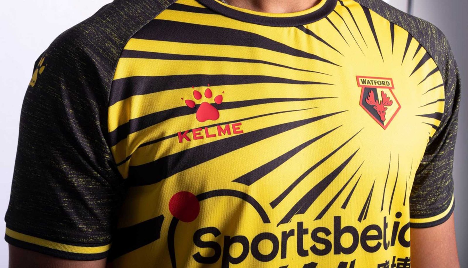 Kelme Launch Watford 20/21 Home Shirt - featured image
