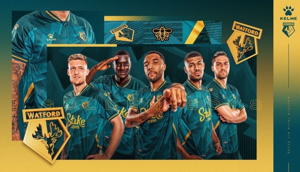 Kelme Unveil Watford 21/22 Third Shirt - featured image