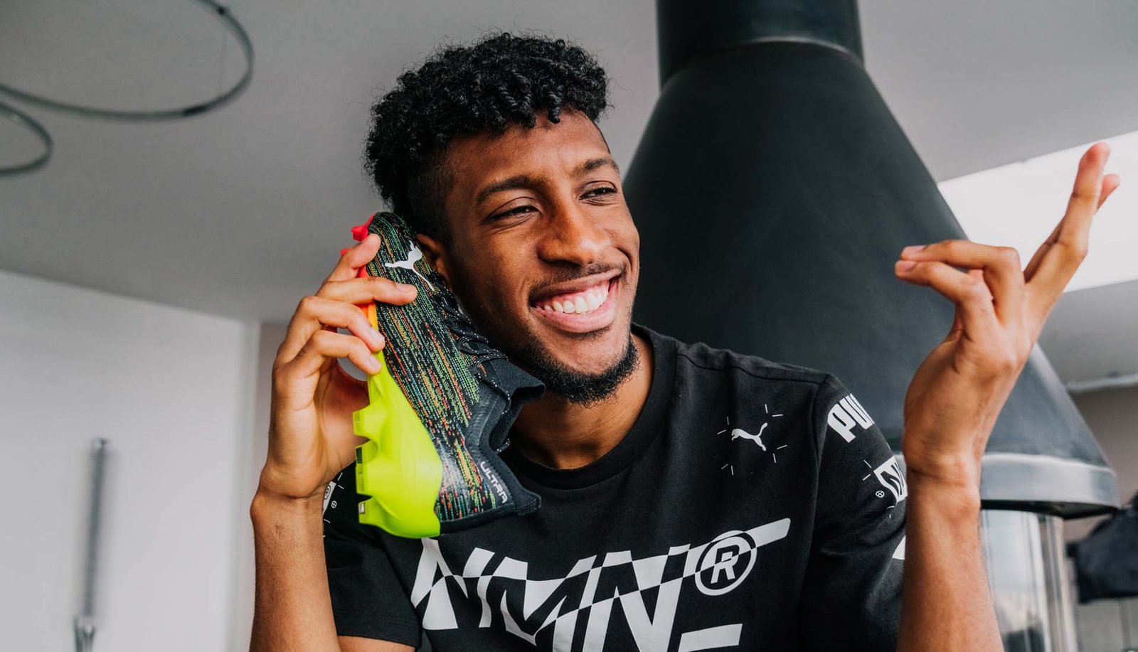 Kingsley Coman Signs For PUMA & Talks His Journey In The Game - featured image