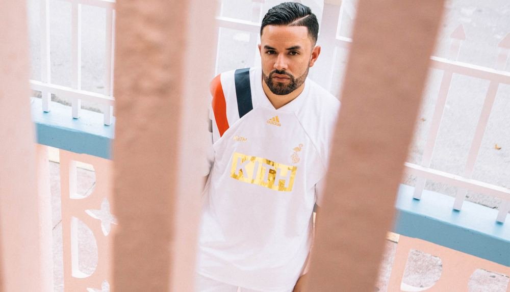 KITH Flamingos Captain Richard Perdomo Talks The Miami Scene and The Third Adidas Football x KITH Collaboration - featured image