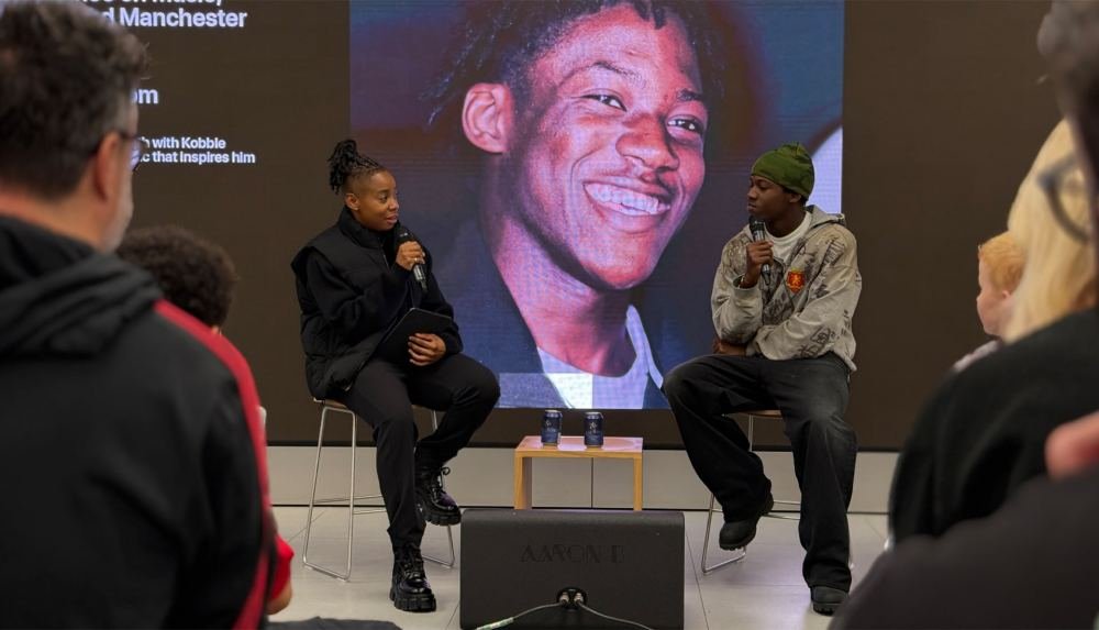 Kobbie Mainoo Talks Music, Motivation and Manchester With Apple Music - featured image