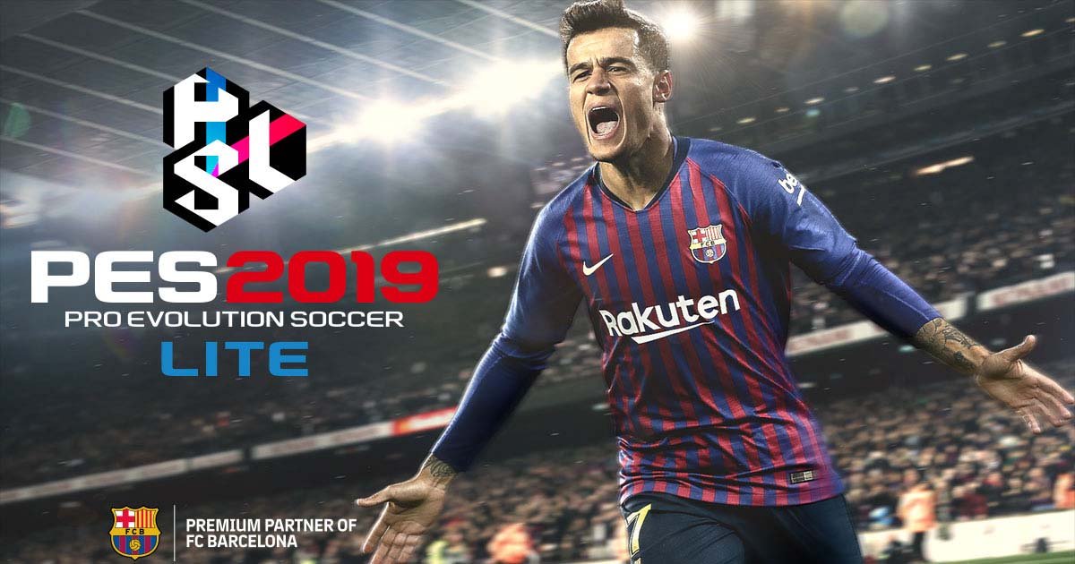 Konami Launch Free-To-Play PES 2019 'LITE' edition - featured image