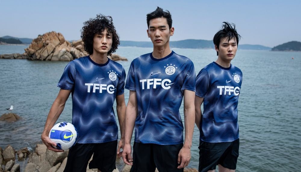 Korean Side TFFC Reveal 22/23 'Wave' Home Shirt - featured image