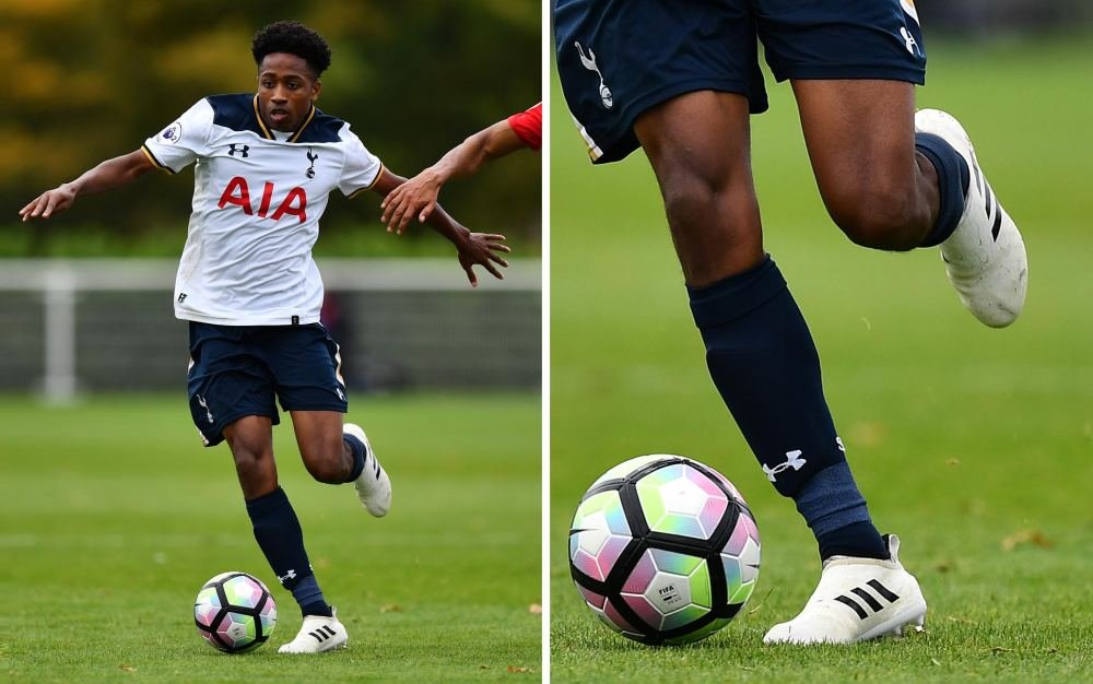 Kyle Walker-Peters Switches Into adidas Glitch - featured image