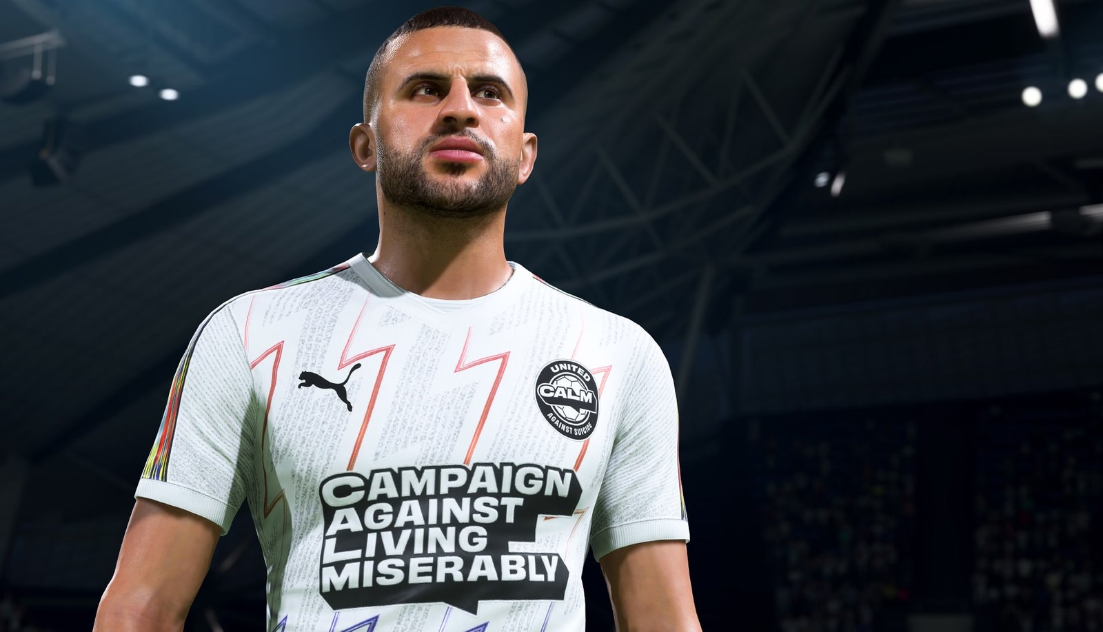 Kyle Walker & PUMA Create Kits To Raise Awareness Of CALM - featured image