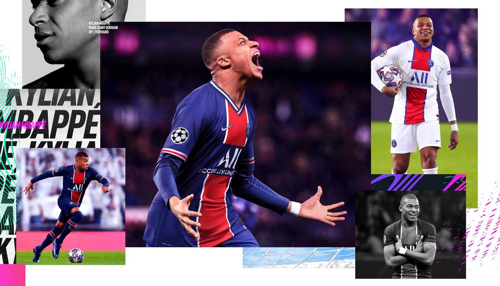Kylian Mbappe Confirmed As FIFA 21 Cover Star - featured image