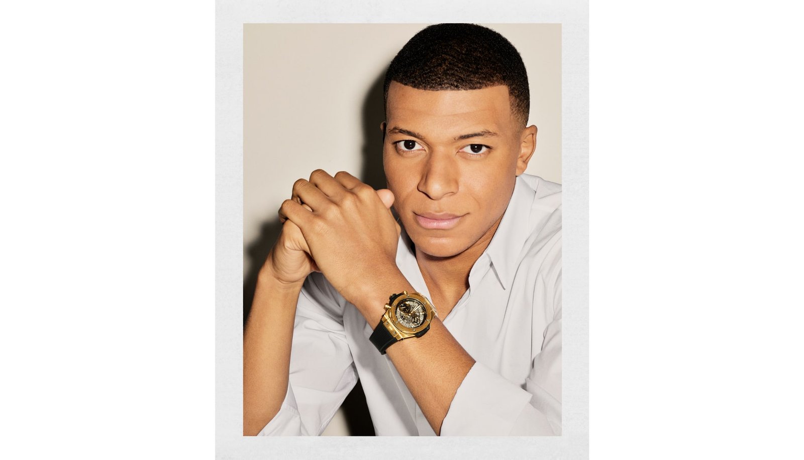 Kylian Mbappe Faces Latest Hublot Campaign - featured image