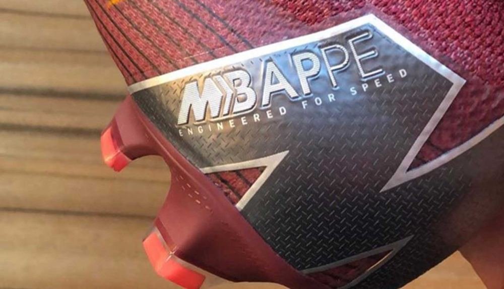 Kylian Mbappe Takes to Instagram to Showcase his Custom Nike Mercurial Superfly 360 'Rising Fire' Boots - featured image