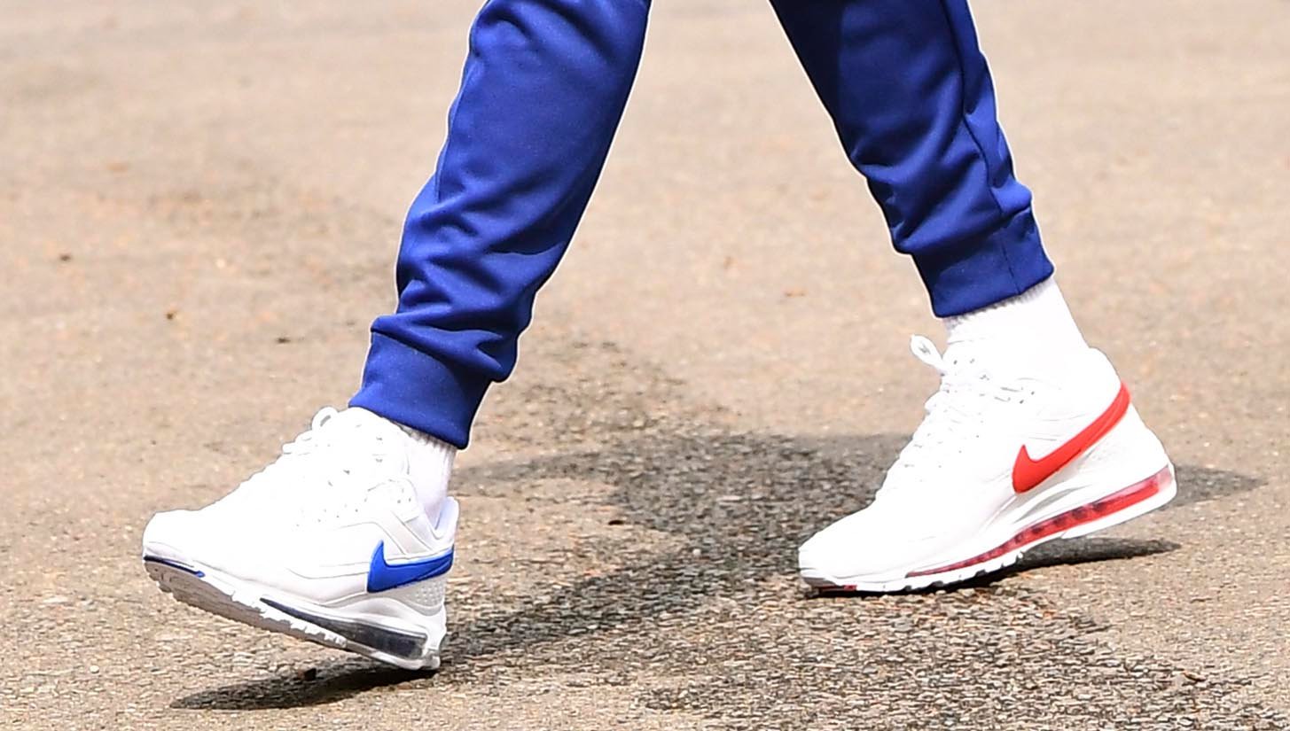 Kylian Mbappe Wears Skepta x Nike Air Max 97/BW - featured image