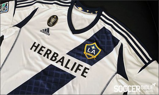 LA Galaxy 2012 Home Replica - adidas Football Shirt - featured image