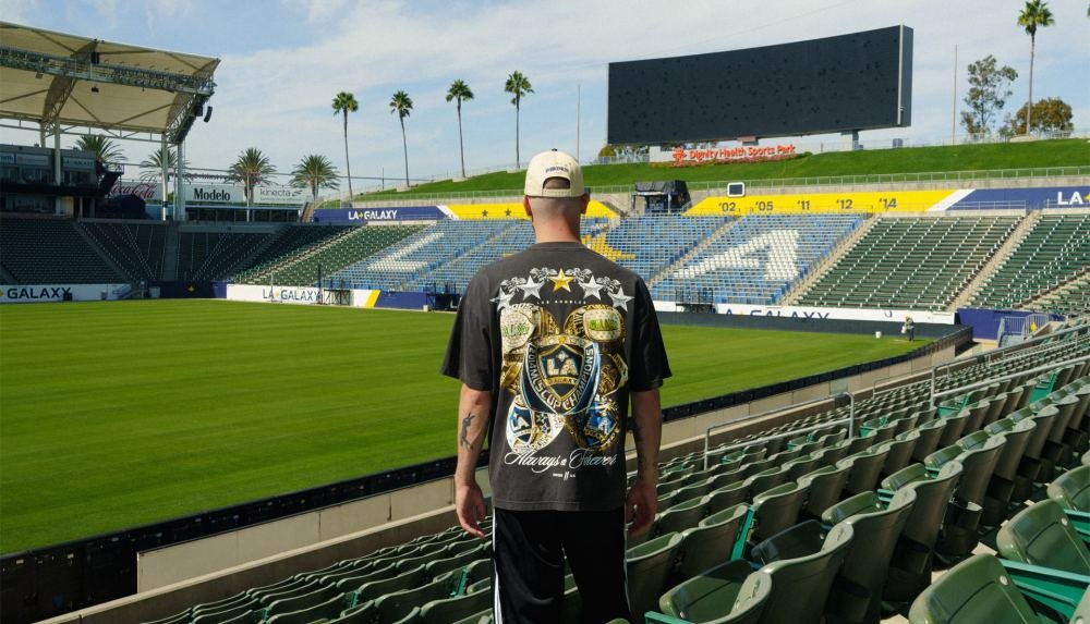 LA Galaxy & LA-Based Sworn To Us Launch Limited Edition Retail Collection - featured image