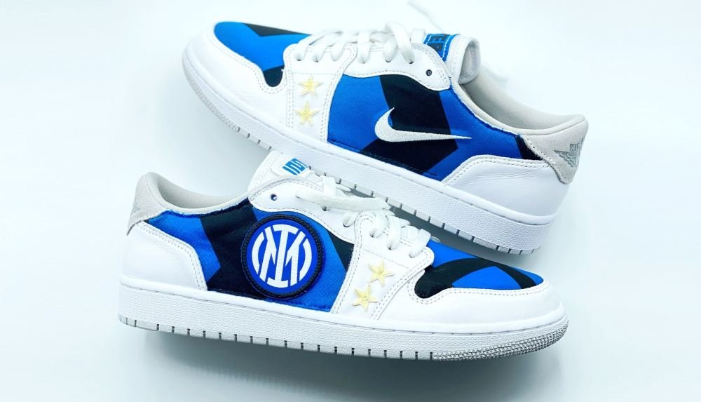 Laboratario17 Creates Custom Inter Jordan 1 - featured image