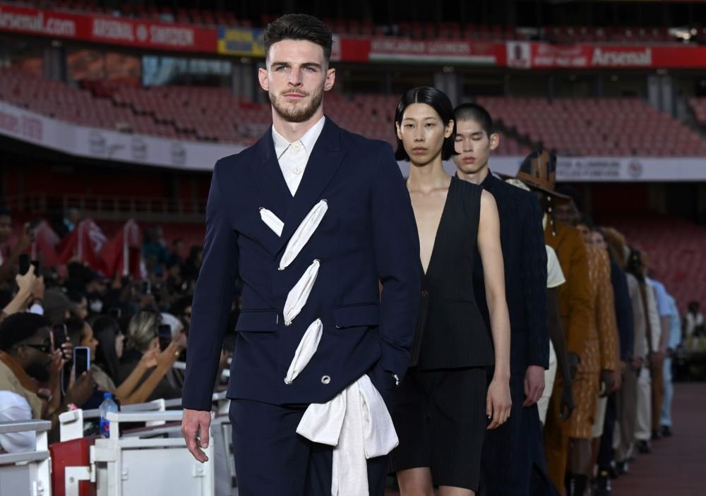 LABRUM Present SS25 Collection At Arsenal’s Emirates Stadium - featured image
