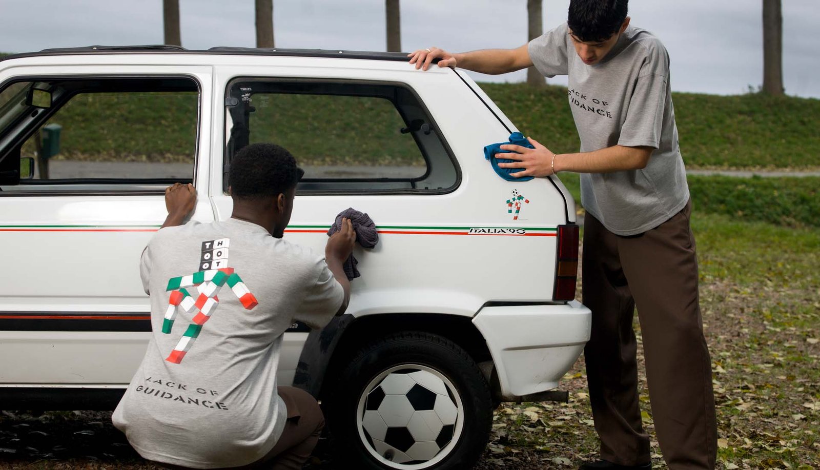 Lack of Guidance Present The Italia '90-Inspired 'Arrivederchi' Collection - featured image