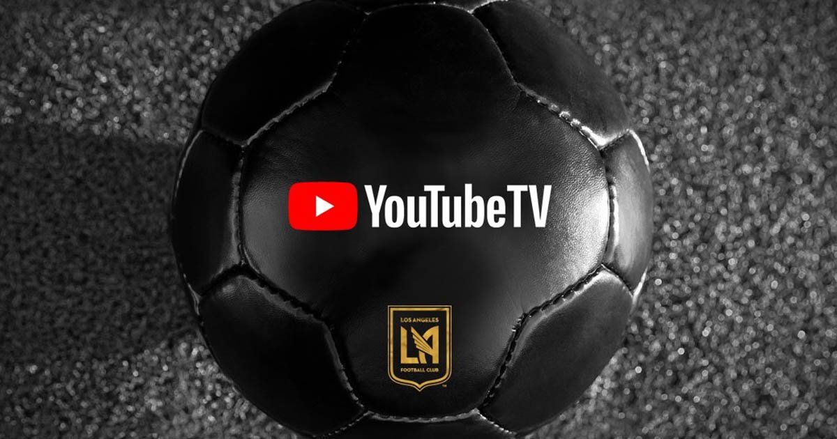 LAFC Announce YouTube TV As Shirt Sponsor - featured image