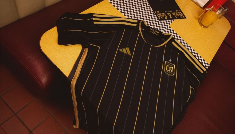 LAFC Drop 2024-25 adidas Primary Jersey - featured image