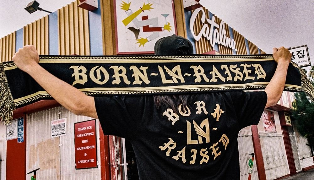 LAFC Partner With Born X Raised For Limited Edition Collection - featured image