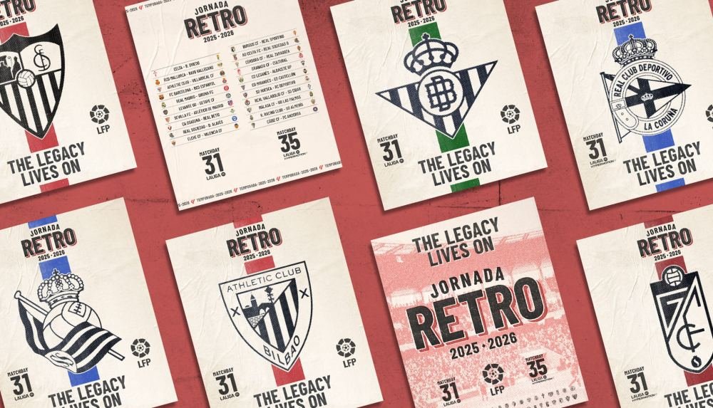 LALIGA Announces First‑Ever Retro Matchday - featured image