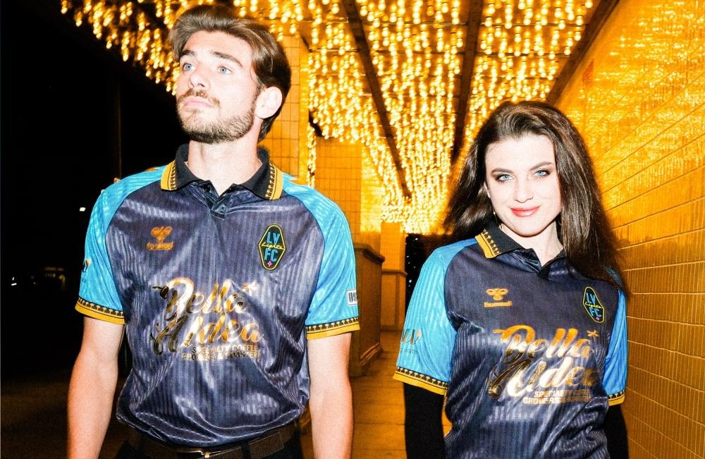 Las Vegas Lights and hummel Reveal 'Downtown Gold' Kit - featured image