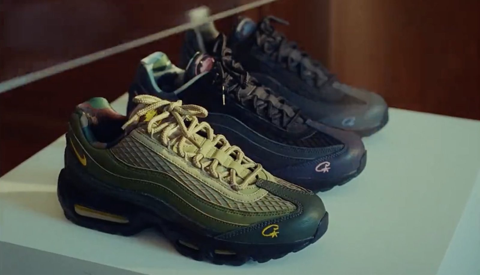 Latest Viral Ad For Corteiz x Nike Air Max 95 Features Phil Foden & Joga TV - featured image