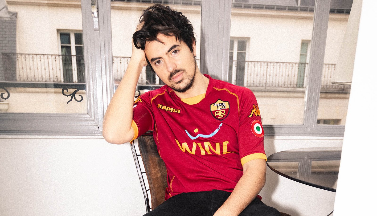 Lazare Hoche Takes Us Through His Vintage Kit Collection and Love for PSG - featured image