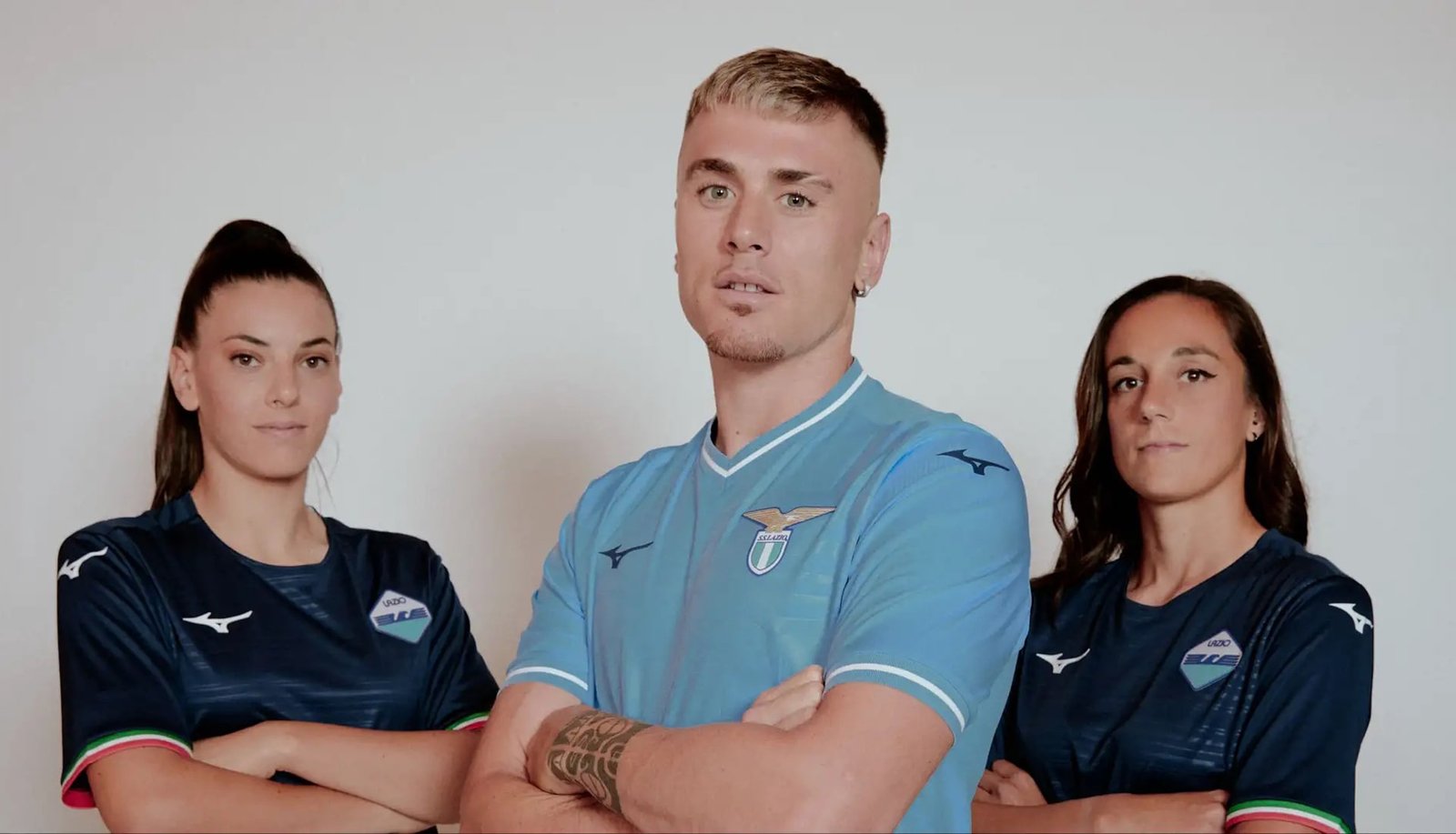 Lazio Release 23/24 Home & Away Kits From Mizuno - featured image